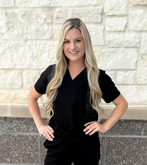 Registered dental assistant Britni